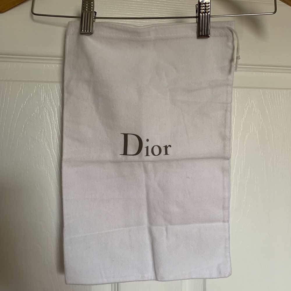 Dior dust bag and gift bag